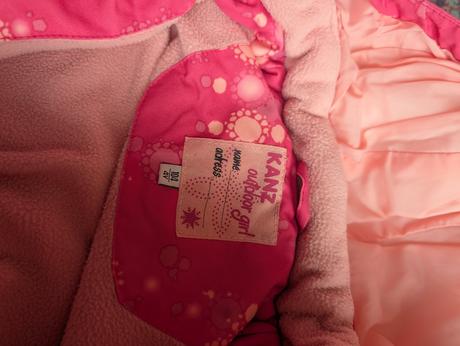 Zimný overal kanz  veľkosť 104, kanz,104