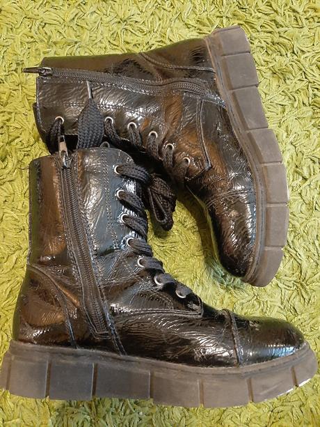 Dievčenské zateplené topánky, deichmann,34