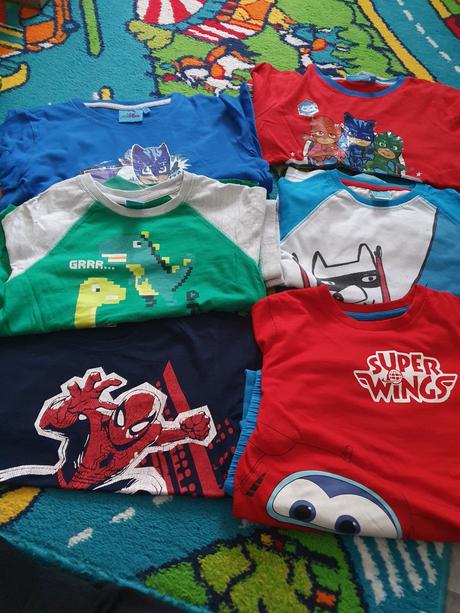 Balík pre chlapca 6-7rokov, 122–134