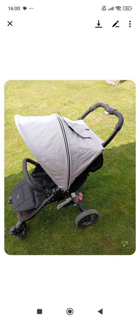 Športovy kočík valco snap, valco baby,valco baby snap 4