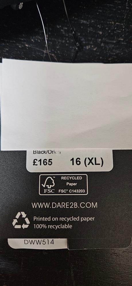 Dare 2b dámska nepremokavá bunda veľkosť xl, xl