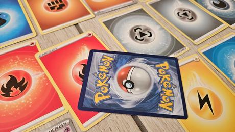 Energy pokemon karty,