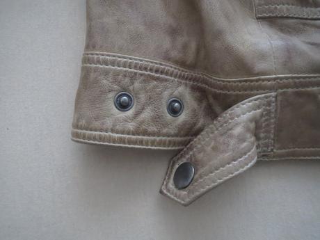 Zeda - kožená bunda, 52