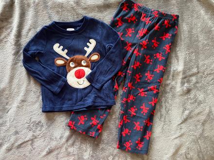 Pyžamo fleece, f&f,98