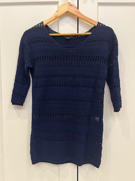 Dierkovaný svetrík, gate,xs