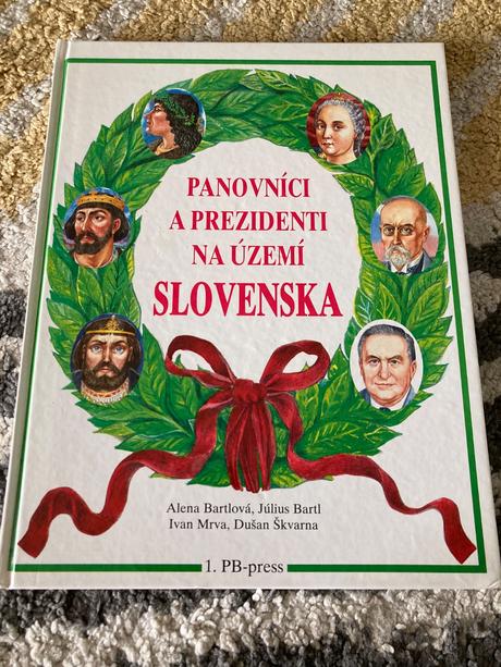 Panovníci a prezidenti na území slovenska (1997), 