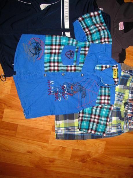 Balík oblečenia 116/122 pre chlapca, 104–116