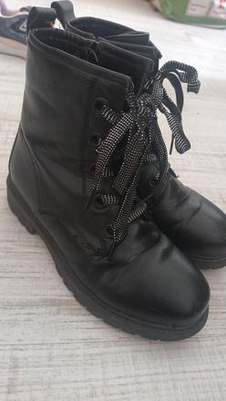 Topánky čižmy, deichmann,34