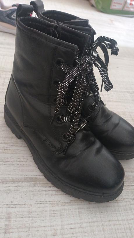 Topánky čižmy, deichmann,34
