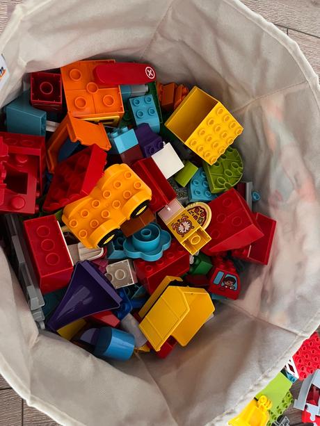 Lego duplo vlacik + ine, 