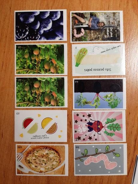 Billa nálepky jamieho záhrada, 