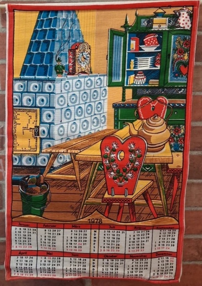 Retro kalendár 1978,