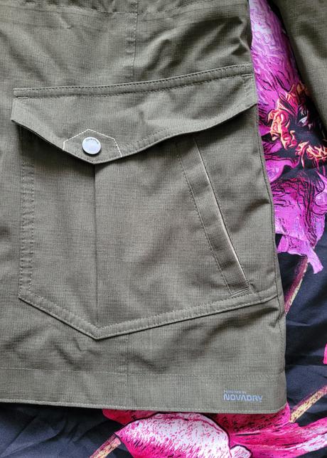 Neremokavá bunda damska m, quechua,m