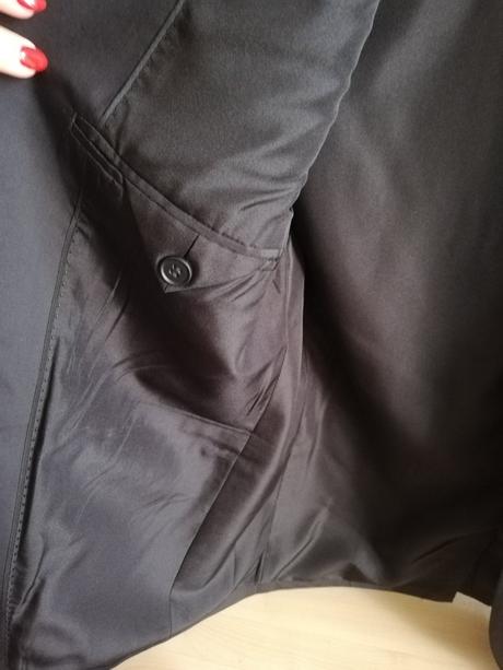 Tenšie balónové sako 48 r(14-16 rokov), h&m,48