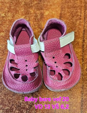 Sandalky, baby bare shoes,20