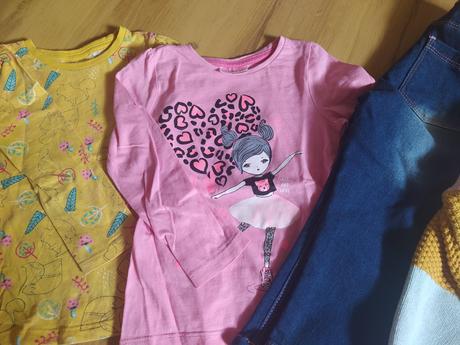 Tričká,rifle, svetrík 92, 86–98