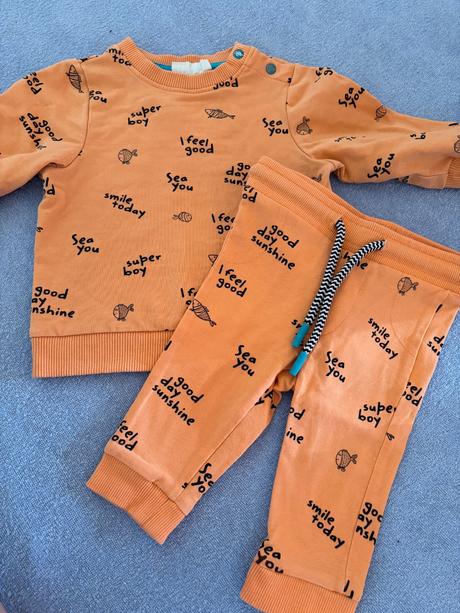 Balík oblečenia pre chlapca, 68–80