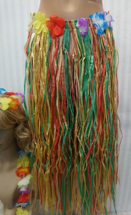 Dámsky kostým havajský tanečný set hula, s, m, l,