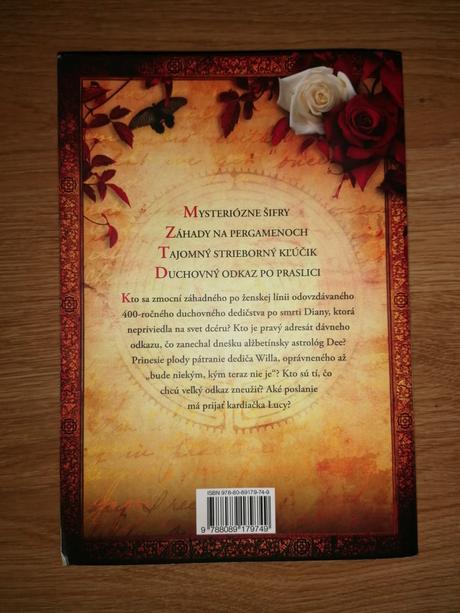 Kniha labyrint z ruží, 