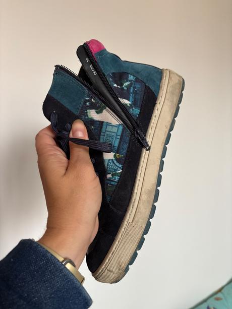 Kozene tenisky geox, geox,39