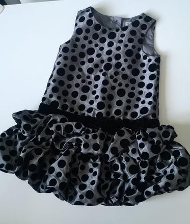 Dievčenské šaty autograph 3/4r., 104