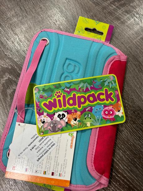 Wildpack novy detsky obal na tablet papagaj,