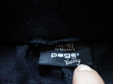 Dievčenské tepláky page 146/152, 146