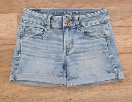 Kraťasky american eagle z usa, veľ. xs, american eagle,xs