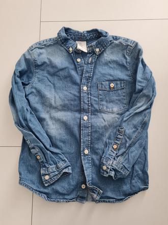 Riflova kosela, denim,122