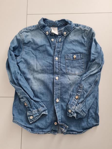 Riflova kosela, denim,122