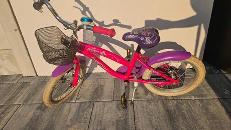 Dievčenský bicykel, harry,16