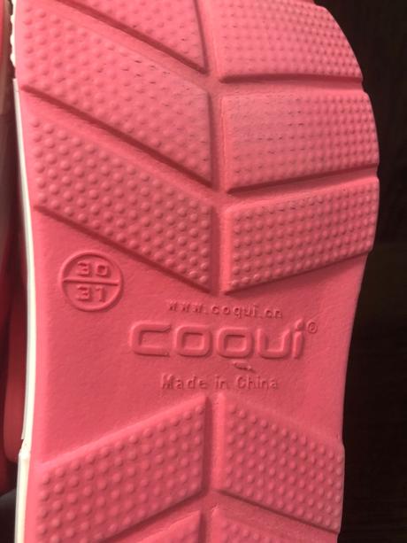 Sýto lososové crocsy, coqui, veľkosť 30/31, coqui,31