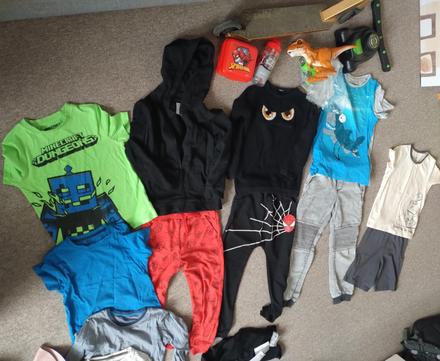 Mega chlapcensky balik 122-128, 122–134