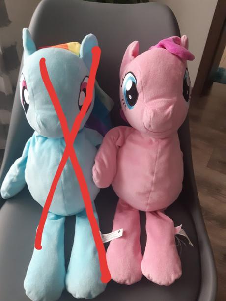 Plyšak my little pony, 