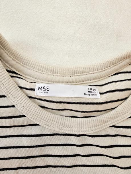 Tričko m&s 11-12 rokov, marks & spencer,152
