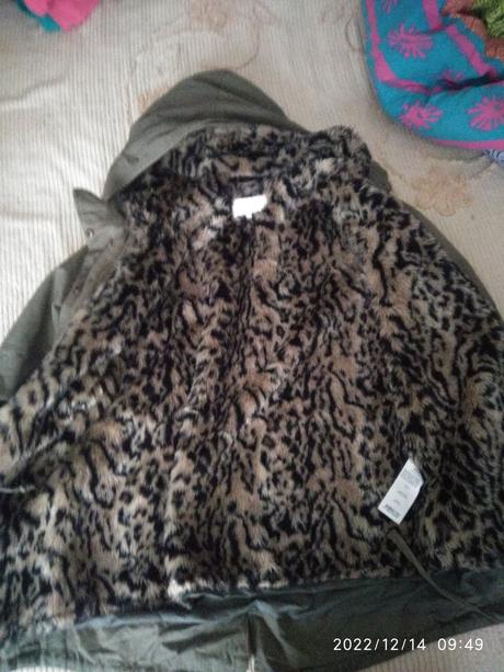 Hrubá parka bunda, m