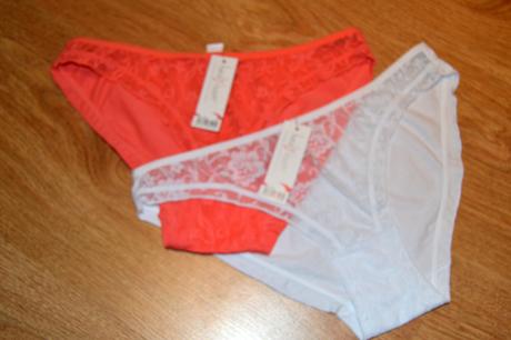 Modré dámske nohavičky , l / m / s / xl