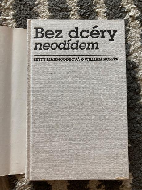 Bez dcéry neodídem-prvé vyd.1991, 
