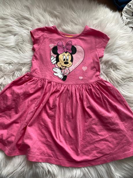 Bavlnené šaty disney, disney,98