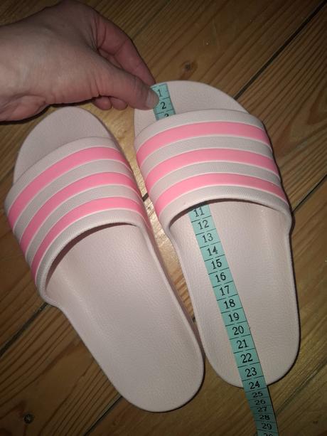 Šľapky, adidas,37