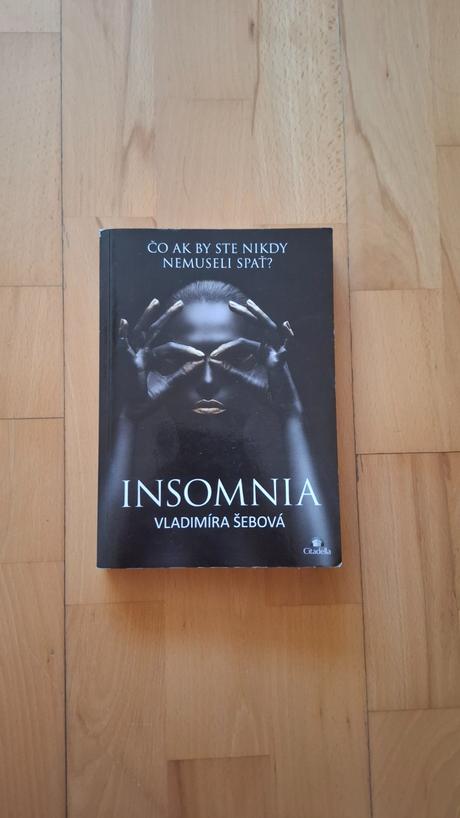 Kniha vladimira šebova - insomnia, 