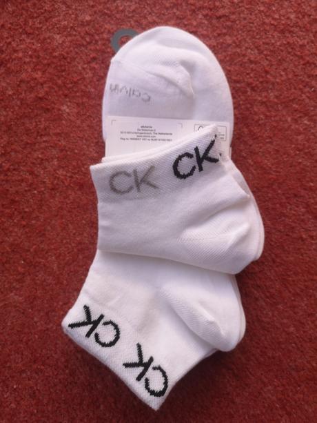 Calvin klein dámske ponožky 3 páry veľ. 37-41, calvin klein,37 / 38 / 39 / 40 / 42