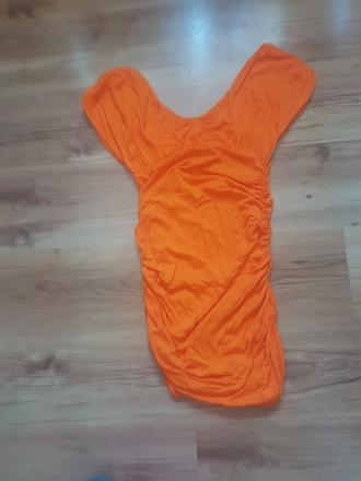 Elastické,pohodlné šaty, m