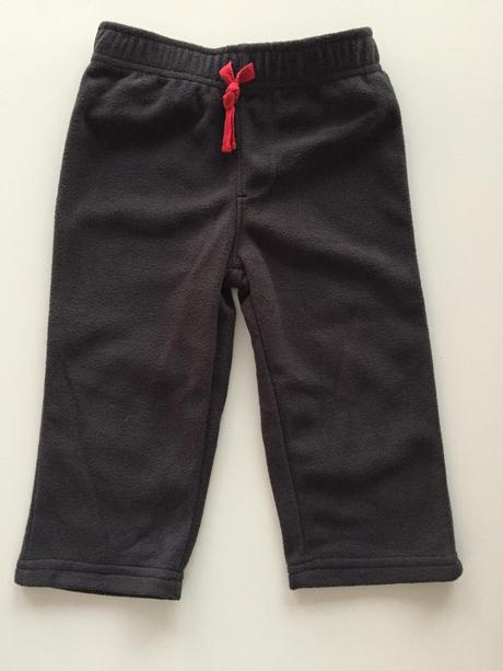 Teplucke flisove teplaciky, carter's,80