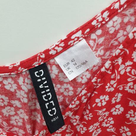 Dámske letné šaty, h&m,42