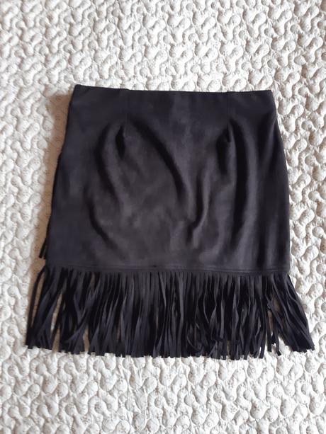 Minisukňa so strapcami, tally weijl,s