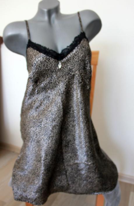 Satenova nocna kosela, xl