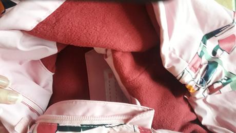 Nepremokavá bunda lupilu zateplená, lupilu,86