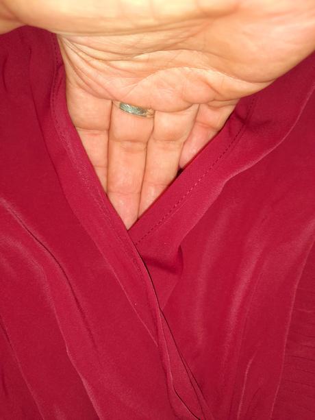 Midi plisovane šaty, m