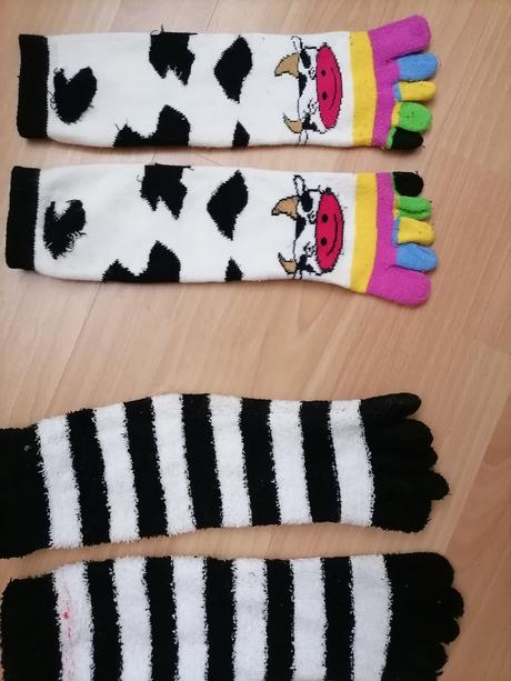 Prstové ponožky (g), 28